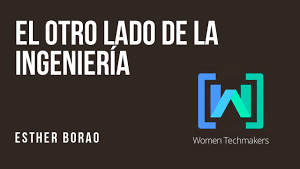 Esther Borao en el WomenTechMakers