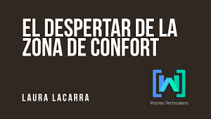 Laura Lacarra en el WomenTechMakers