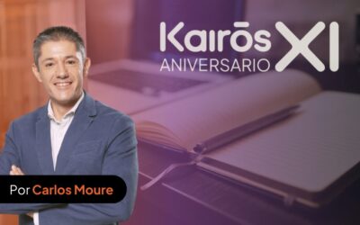 11º Aniversario de Kairós: ¡Celebrando más de una década de innovación y éxito!