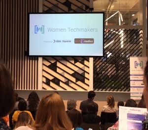 Woman Techmakers 2018 en Madrid