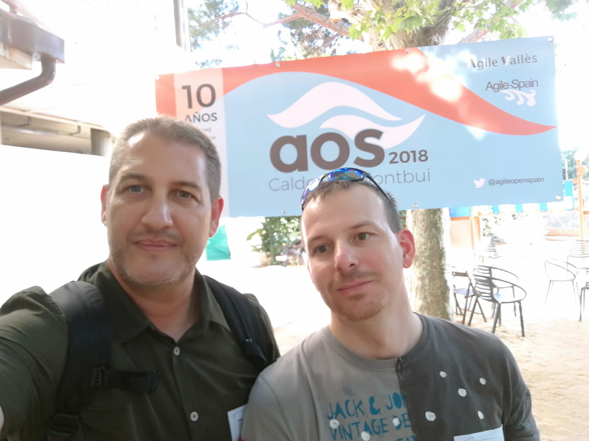 Asistentes de Kairos DS en el AOS 2018