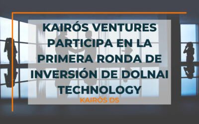 Kairós Ventures participa en la primera ronda de inversión de Dolnai Technology