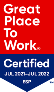 ¡Somos Great Place to Work!