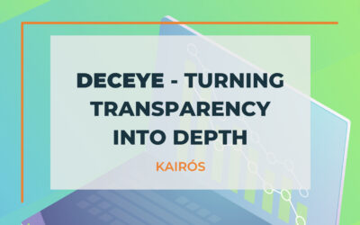 Deceye – Turning transparency into depth