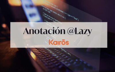 Anotación @Lazy