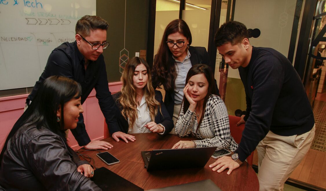 Las 5 C del trabajo en equipo