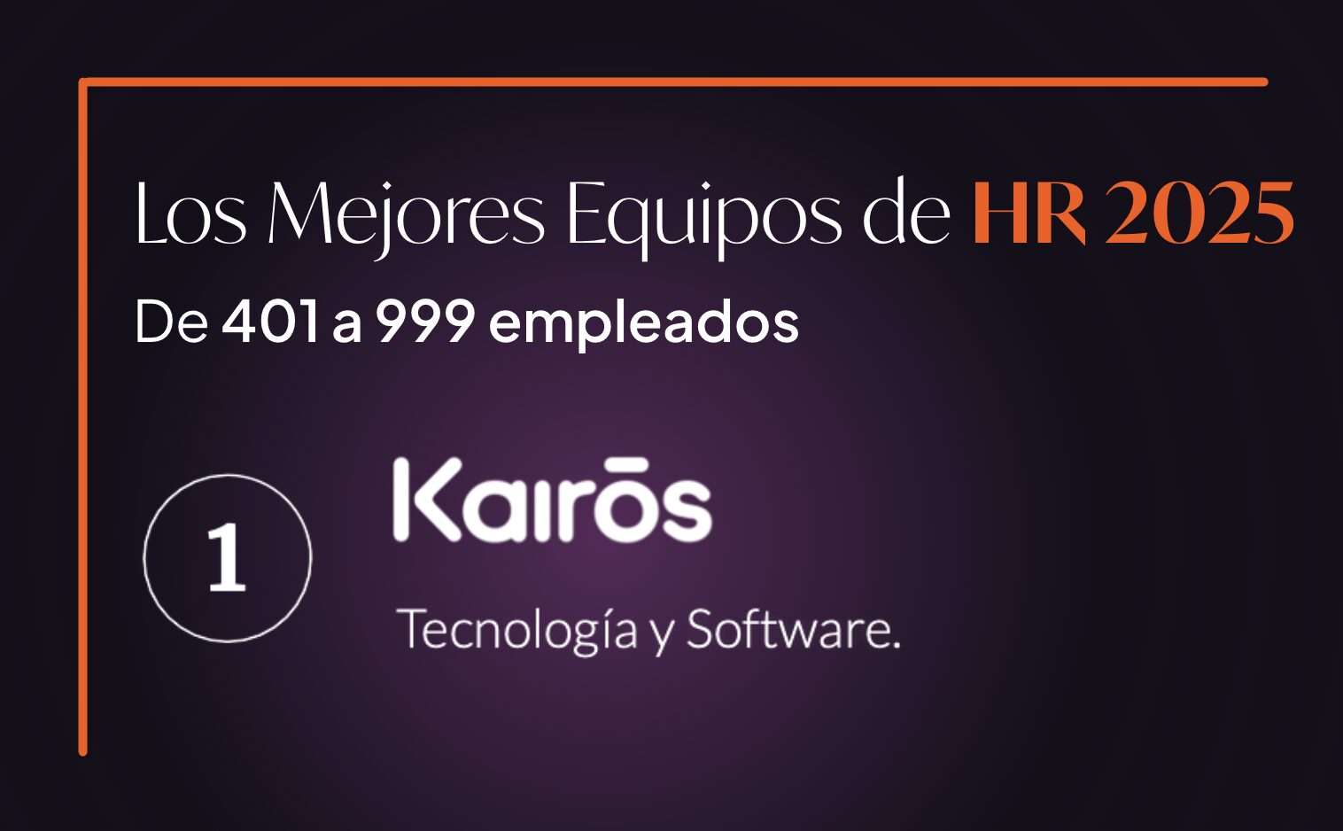 ¿Qué nos ha hecho ser #1 en el ranking de mejores equipos de HR 2025 de Nailted?