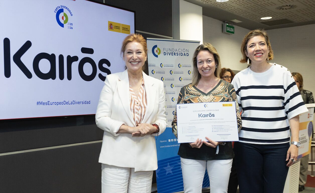 Kairós en la firma de la Carta de la Diversidad