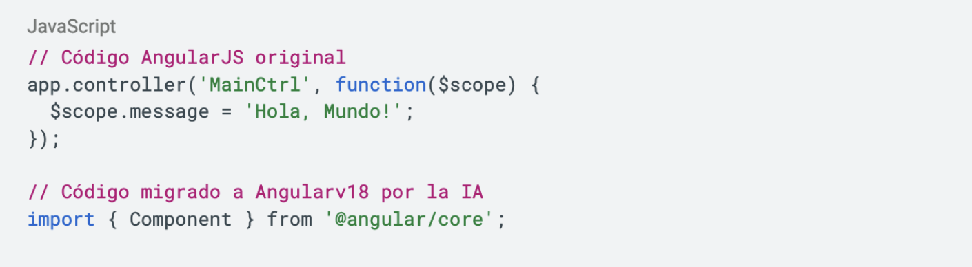  código refactorizado:
