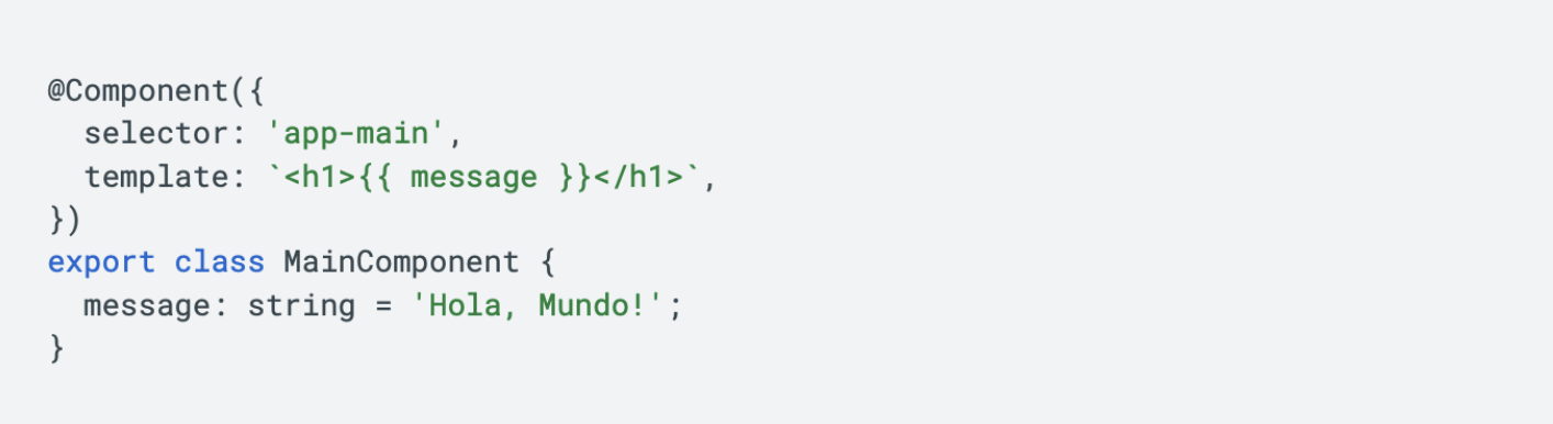  código refactorizado: