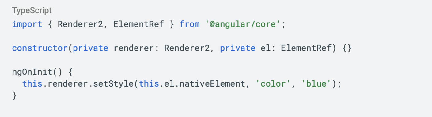 ejemplo de cómo usar Renderer2