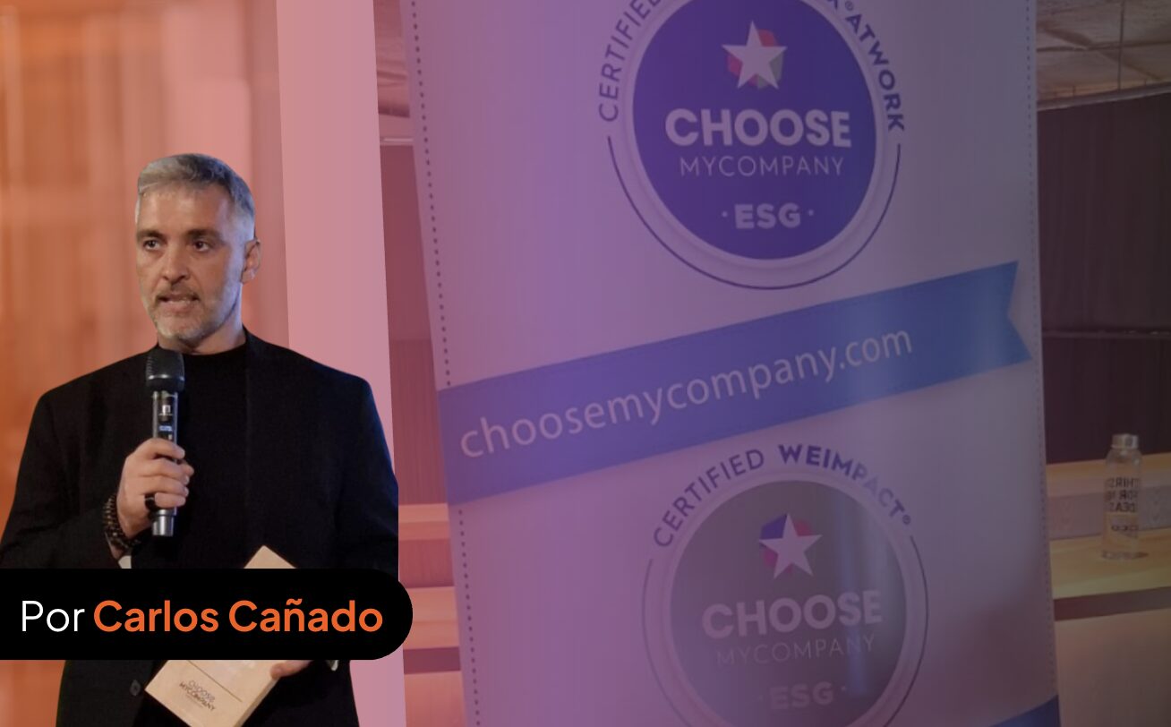 Kairós, nº1 en la categoría de 1–20 becarios en el ranking Happy Trainees de ChooseMyCompany