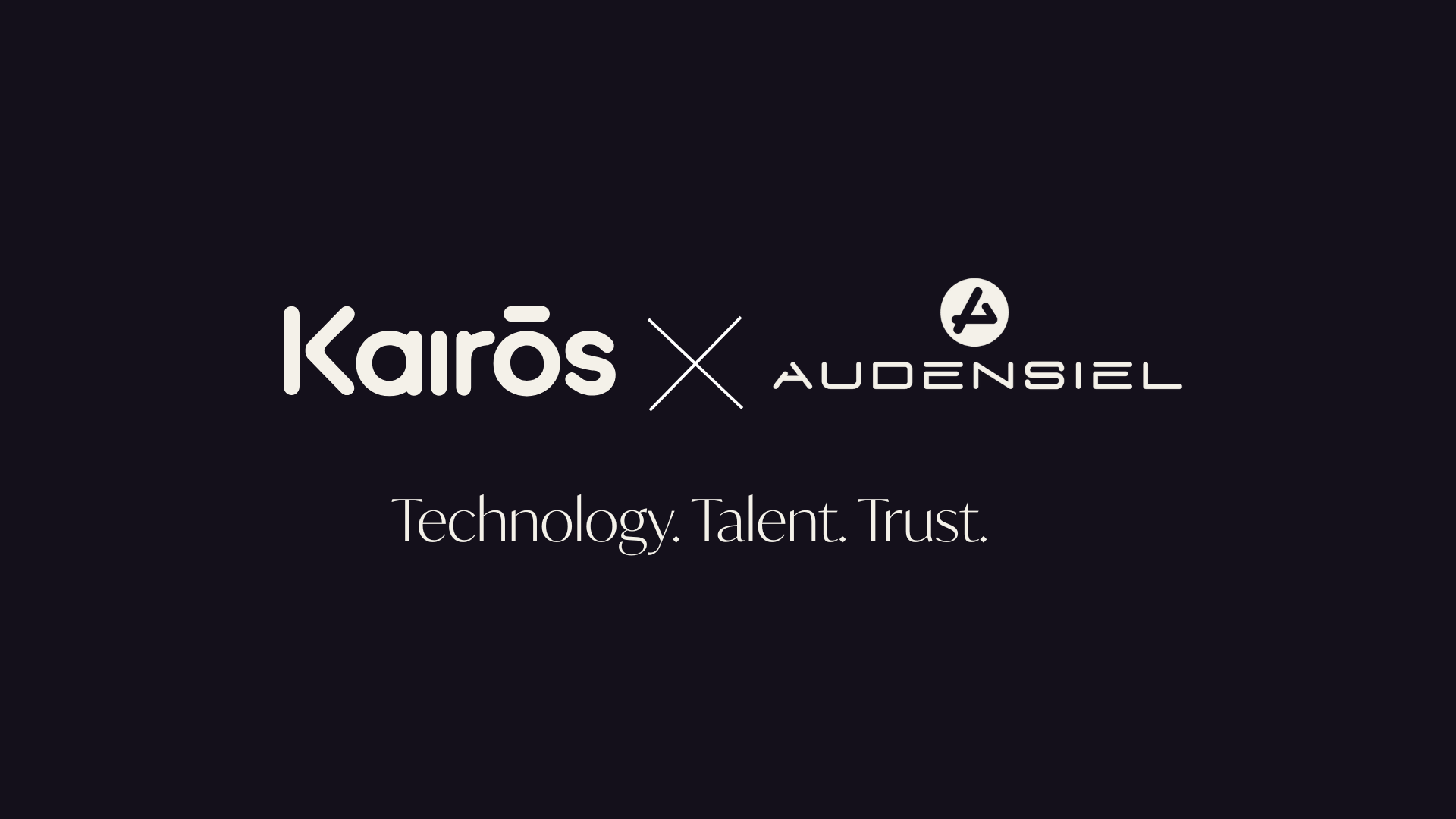 Kairós Announces Strategic Partnership with Audensiel to Accelerate International Expansion