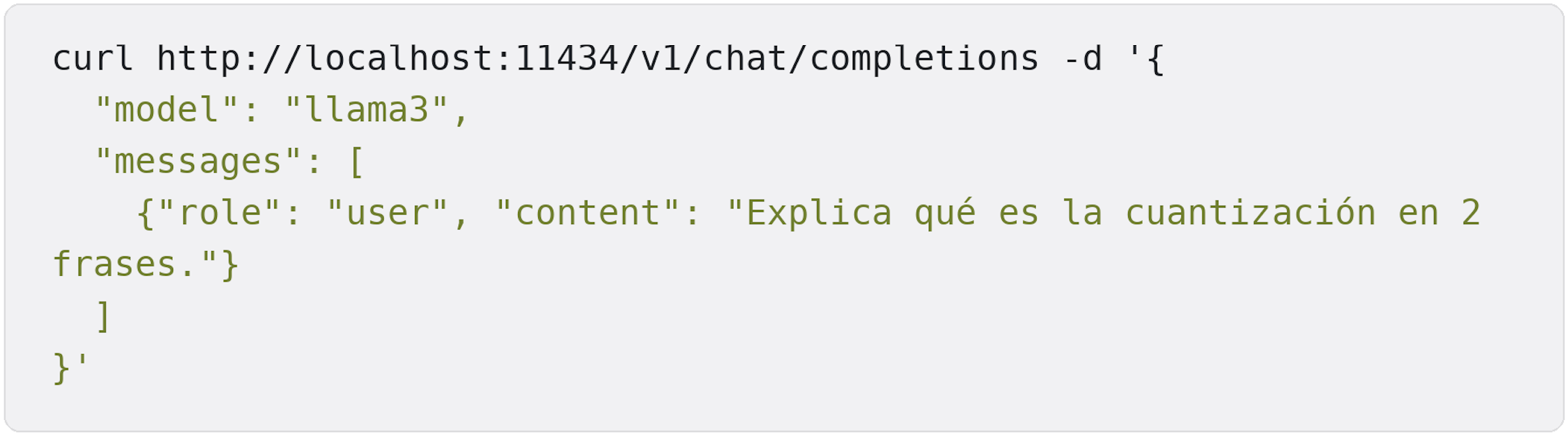 Para chat (formato OpenAI):