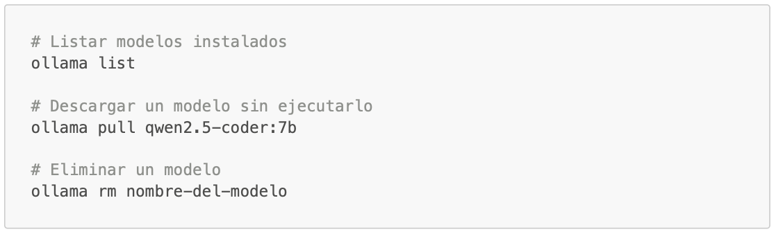 1.4. Gestión de modelos