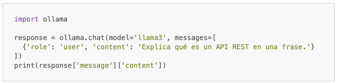 Integración desde código: Python y Node.js