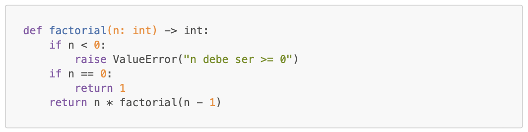 Generación de tests: un flujo completo